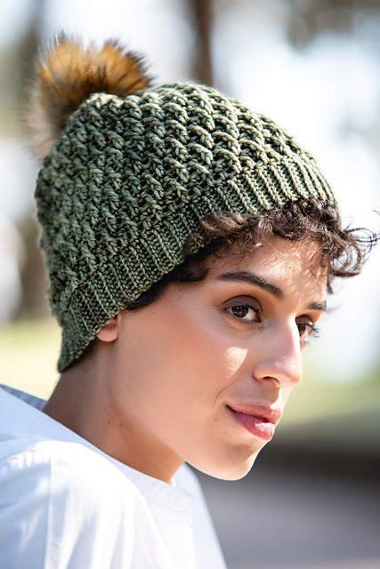 Malabrigo Merino Wool store Knit Hat Beanie