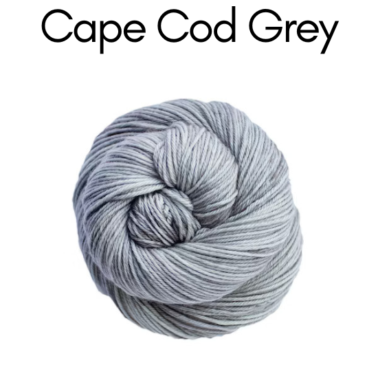 Malabrigo Arroyo Cape Cod Grey