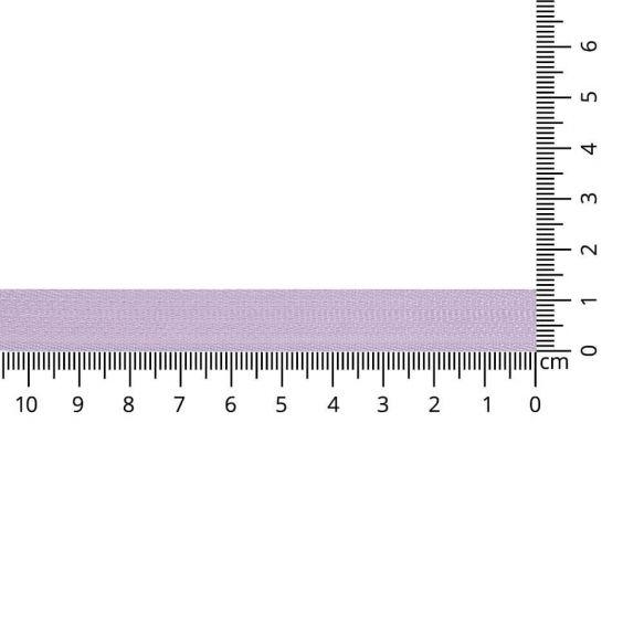 Twill tape for mouth mask bows - light purple - per meter