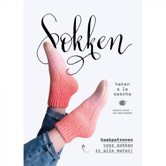 Crochet socks à la Sascha