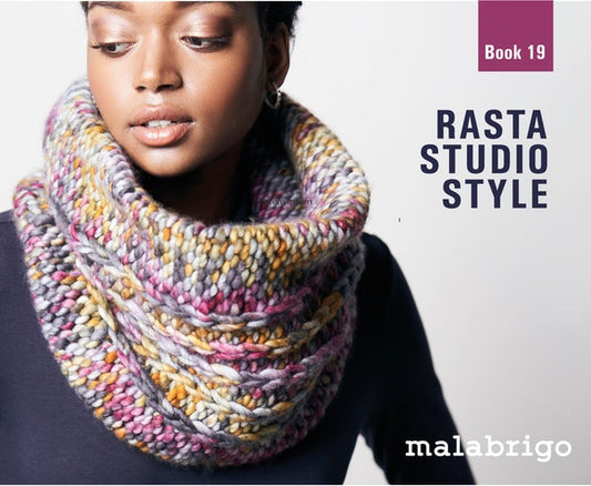 Malabrigo Book 19 Rasta Studio