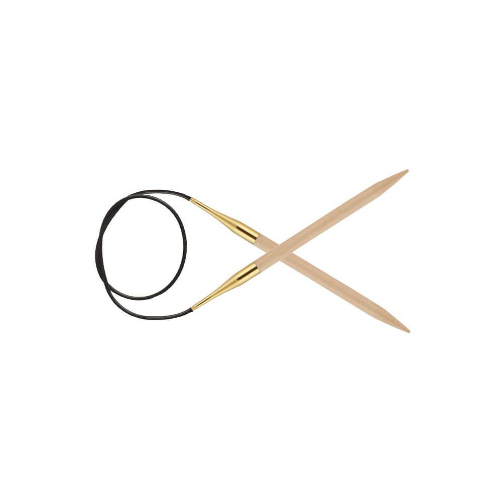 Knitpro Basix Birch rondbreinaald