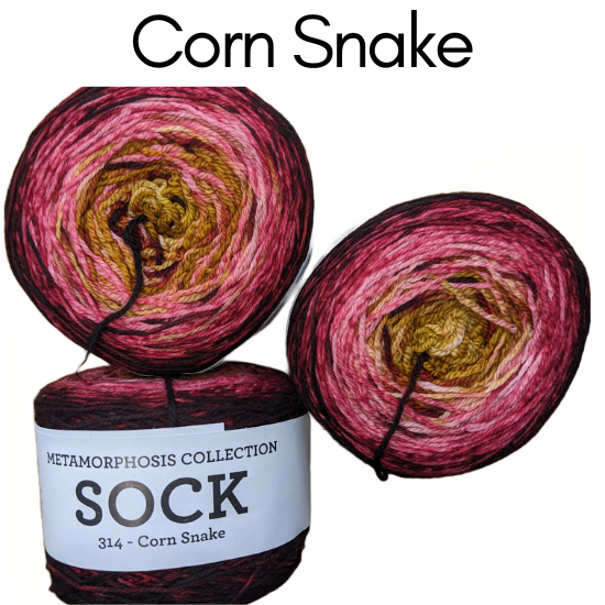 Malabrigo Sock Metamorphosis