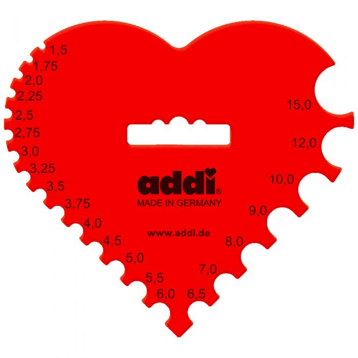 Addi naalddikte meter