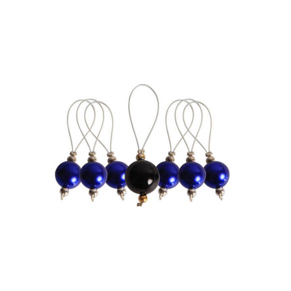 Knitpro stitch markers Blue Bell