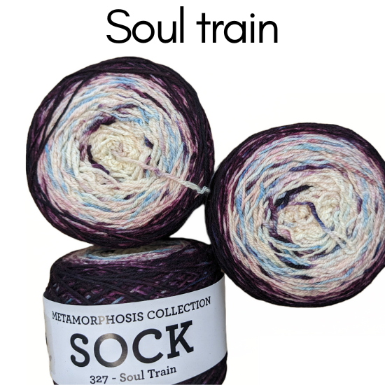 Malabrigo Sock Metamorphosis