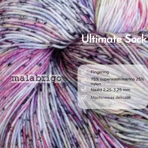 Malabrigo Ultimate Sock
