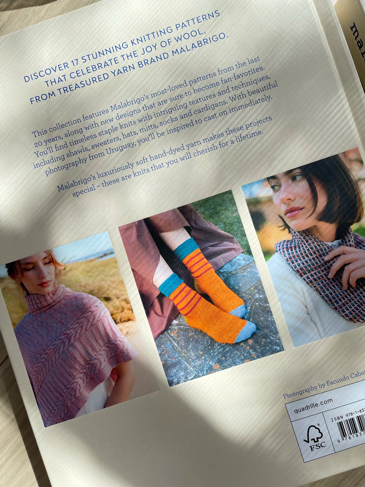 Timeless knits pattern book
