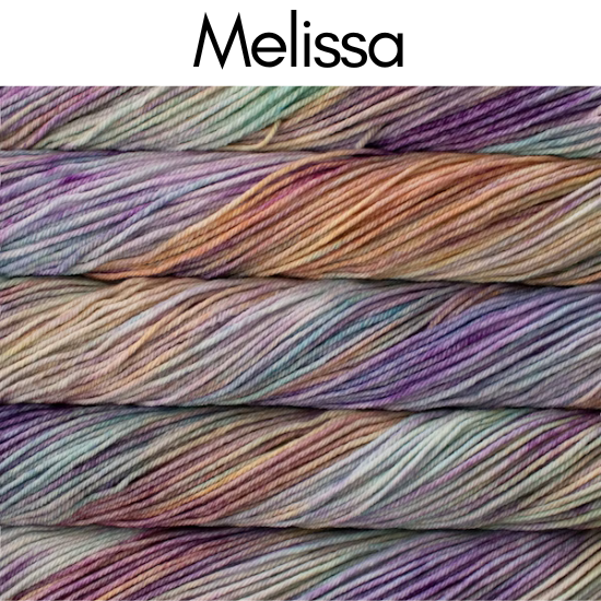 Malabrigo Rios RIOS: "AMIGAS DE ROSALINDA" collectie