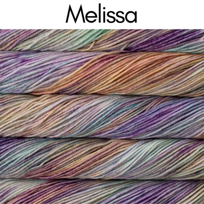 Malabrigo Rios RIOS: "AMIGAS DE ROSALINDA" collectie