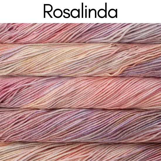 Malabrigo Rios RIOS: "AMIGAS DE ROSALINDA" collectie