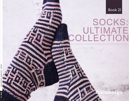 Malabrigo Book 21 Socks Ultimate Collection