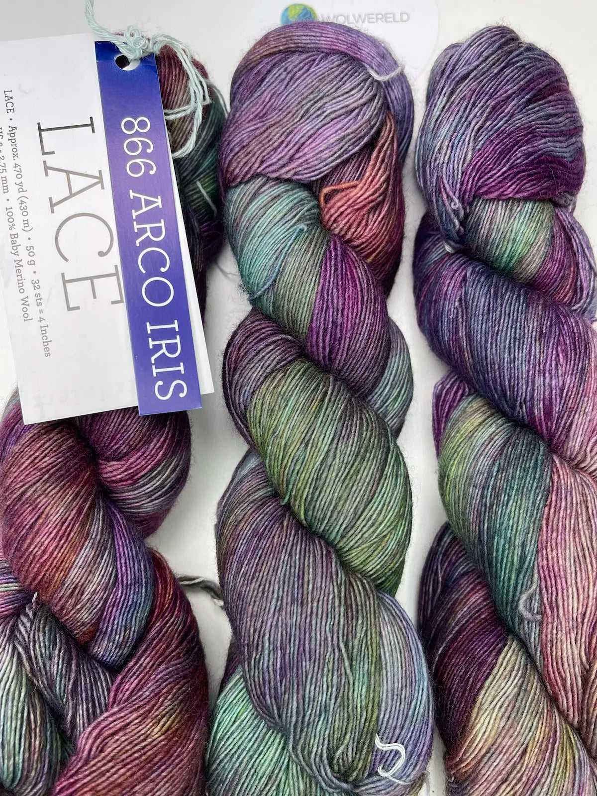 Malabrigo Lace