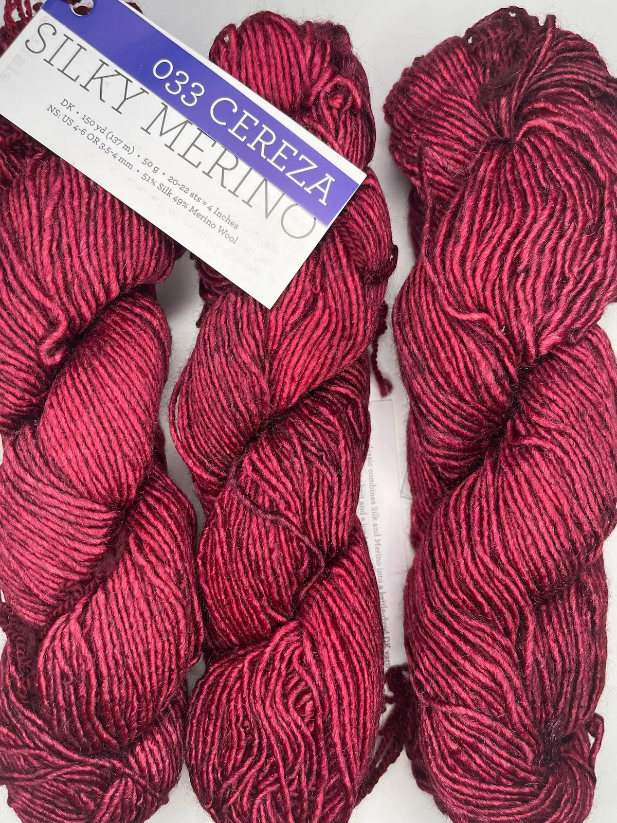 Malabrigo Silky Merino