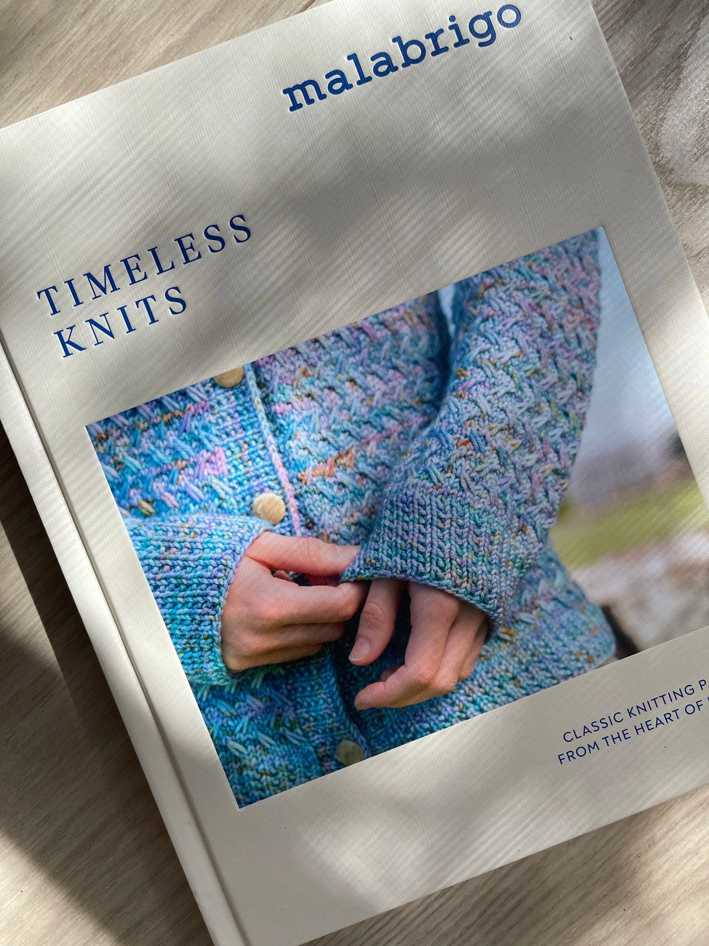 Timeless knits pattern book