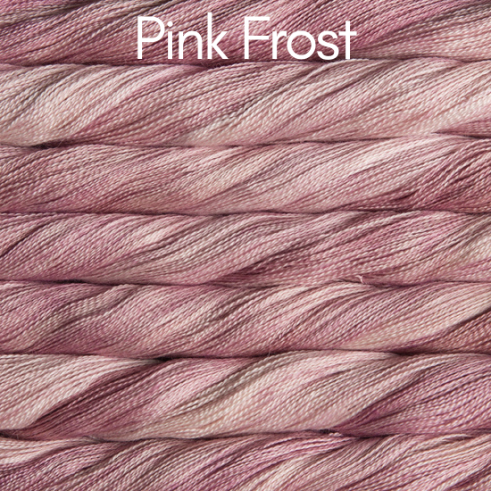 Worsted Yarn - Pink Frost (# 17), Malabrigo